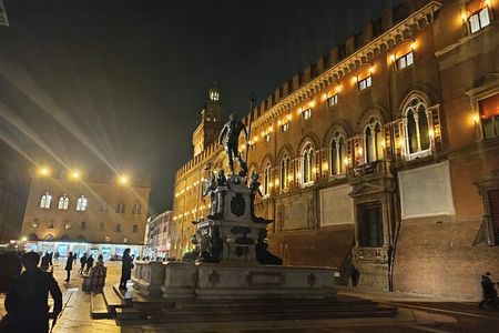 Bologna By Night Sipping Through the City