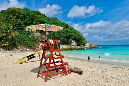 Coral and Racha Islands from Phuket