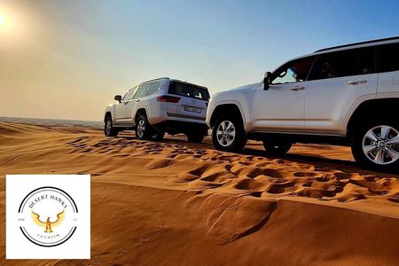 Desert Safari Adventures: Dune Bashing, Camel Rides, and BBQ, ATV