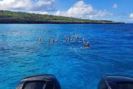 Private and Luxury 2 Stop Snorkel in Bonaire National Marine Park