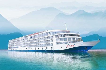 Century Cruises Chongqing to Yichang Yangzte River Tour