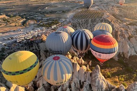 Cappadocia Hot Air Balloon Over Goreme Valley
