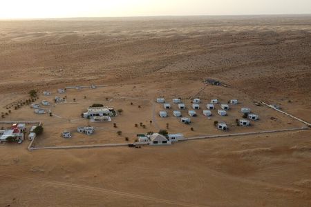  Desert Guided Overnight Camp Tour