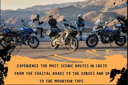 Moto Adventure Crete - Guided Motorcycle Tours