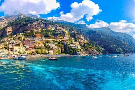 From Naples: Best Amalfi Coast & Positano Cruise Experience
