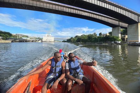 Santo Domingo: City Boat Ride Adventure Guided Tour