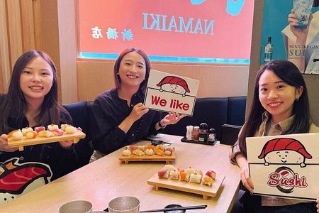 Tokyo Sushi Making Experience & Japanese Cooking Class
