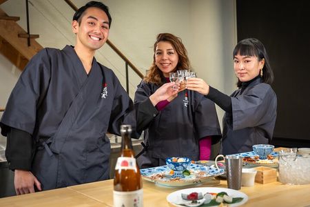 Tokyo Sake Tasting and Pairing Workshop