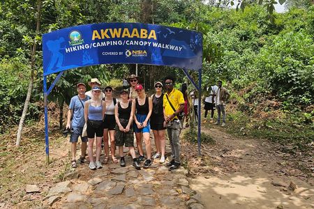 2 Days 1 Night Cape Coast Elmina Castle Kakum and Assin Manso