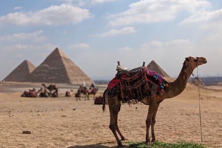 Day Tour Giza Pyramids Memphis city Dahshur and Saqqara Pyramids