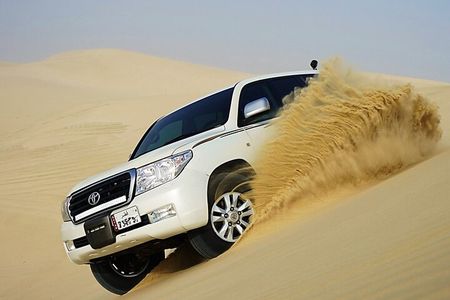 Private Half Day Desert Safari