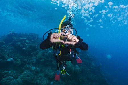 Scuba Diving for Beginners With Lunch in Hurghada