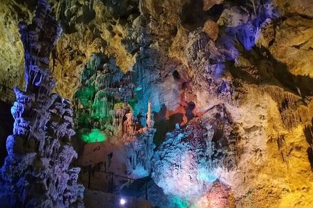 Canelobre Caves and Busot Tour with Transfer from Alicante