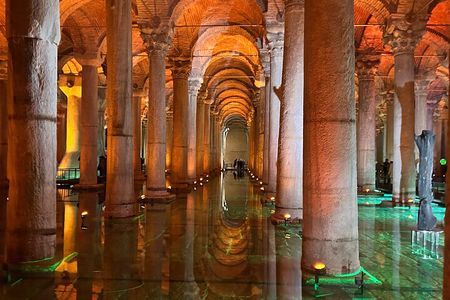 Istanbul City Tour W/ Fast Track Basilica Cistern W/ Small Group 
