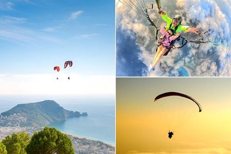Antalya Tandem Paragliding By Local Expert Pilots 