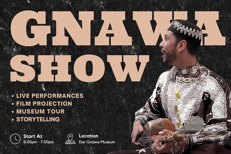 Marrakech Dar Gnawa Museum, Live Performance Ticket