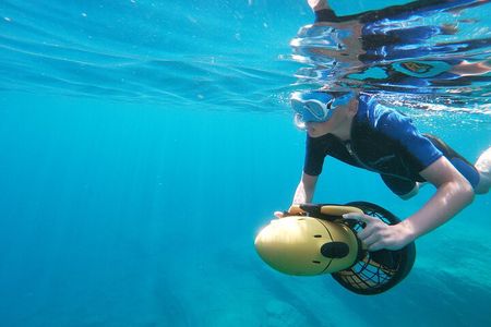 Snorkeling Tour with Sea Scooter in Heraklion