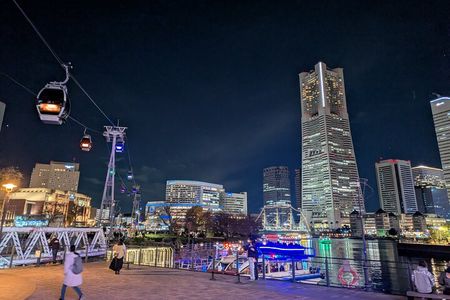 Yokohama Private Tour -Night View-