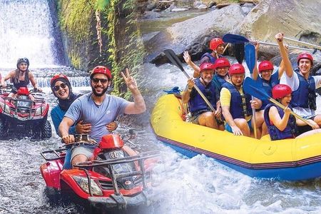 Bali ATV Quad Bike and White Water Rafting - All Inclusive