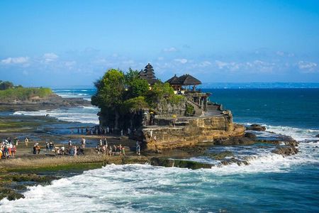 Private Ubud Tour, Sunset Tanah Lot Temple with Transfer