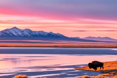 Private Wildlife and Scenic tour on Antelope Island