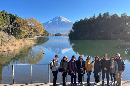 Mt. Fuji area Tour from Shimizu Port / Medium Bus