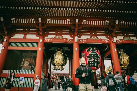 Tokyo Walking Tour with Local Guide /Private tour