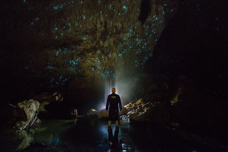 Waitomo Glow Worm Caves 