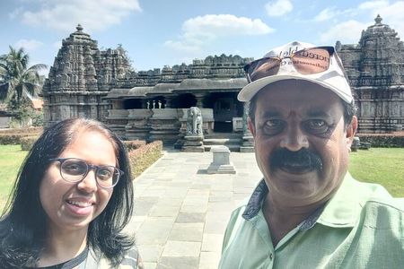 Bangalore to Chikmagalur Hoysala Temples and Bhadra Wilderness