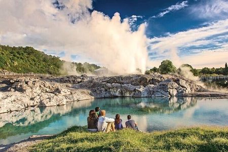 Te Puia Geothermal Valley - Rotorua