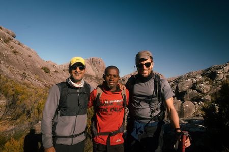 Trekking in Andringitra and Tsaranoro Valleys of Madagascar