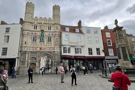 Canterbury Private 2 Hour Walking Tour with Green Badge Guide