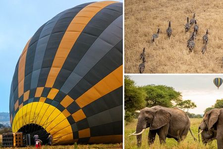 Balloon Safari & Bush Breakfast in Tarangire - Miracle Experience