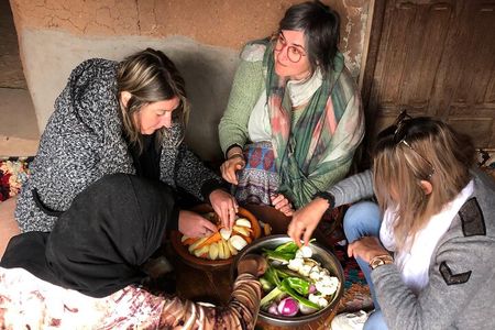 Private Berber Cooking Class at Fint Oasis with Lunch