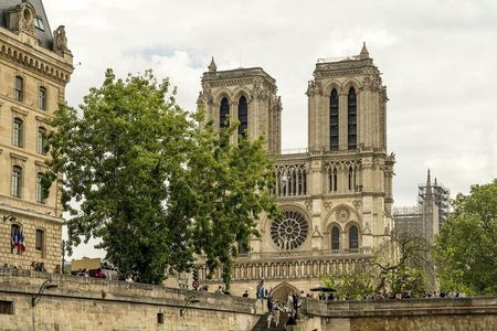 Ile de la Cite Walking Tour with Crypt Access