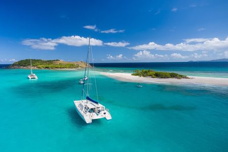  Private St. Maarten Cruise - Hakuna Matata Catamaran 