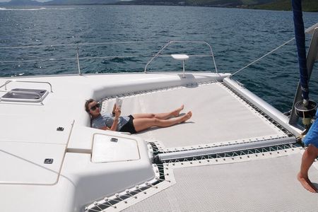  Private St. Maarten Cruise - Hakuna Matata Catamaran 