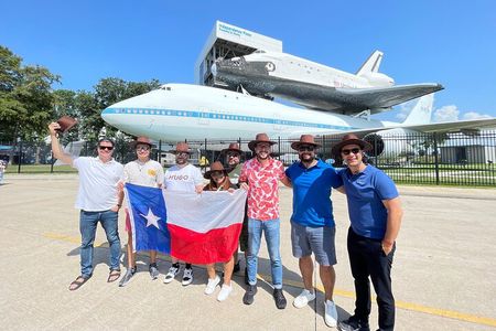 Houston NASA Space Center Ticket and Round-Trip Transportation