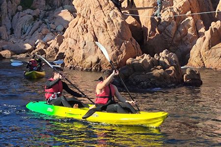 Costa Brava - Sant Feliu de Guíxols / Kayaking & Snorkelling Tour