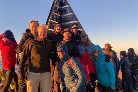 Climb Mount Toubkal Summit In 2 Days