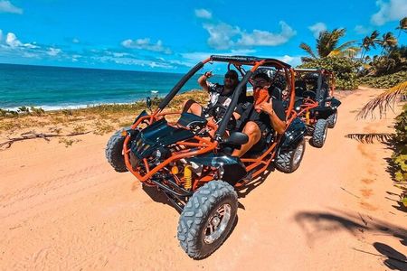San Juan: El Yunque Waterfalls & Scenic Beach Buggy Adventure