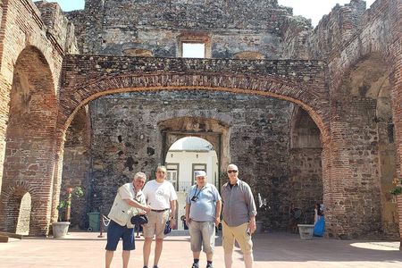  Private tour of Panama City and the Panama Canal.