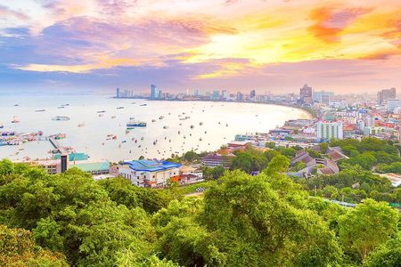 Pattaya Sunset Tour : Stunning Views, Local Culture and Nightlife