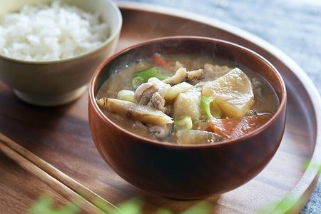 Excellent onigiri, karaage, and miso soup dishes in Tokyo