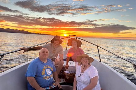 sunset and snorkeling at the Dreams las Mareas Costa Rica hotel