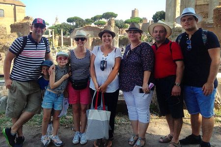 Colosseum Guided Tour with Roman Forum & Palatine Hill
