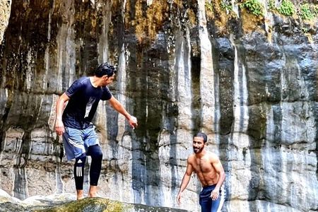 Sinkhole, Fins & Wadi Tiwi Explorer: Swim, Hike & Scenic Views
