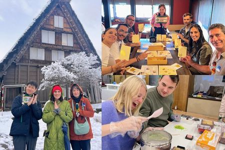 World Heritage Shirakawa-go and Experience Tours from Kanazawa