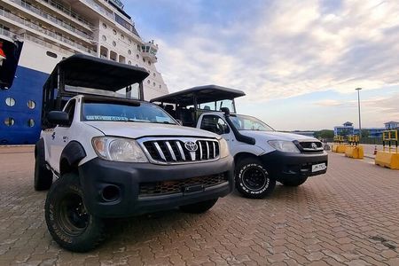 Yala National Park Safari Tours from Hambantota Port