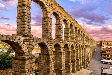 Travel through Segovia and Avila in a Small Group from Madrid